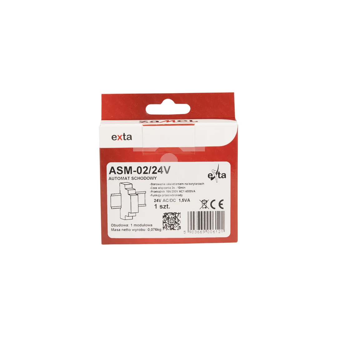 Automat schodowy 24V AC/DC ASM-02/24V EXT10000007