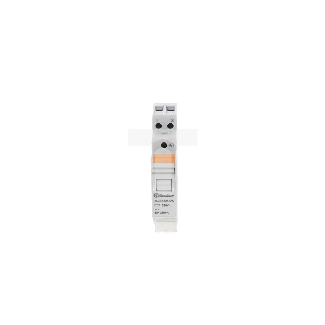 Przekaźnik modułowy mocy 2Z 20A 230V AC, styk AgSnO2 22.22.8.230.4000