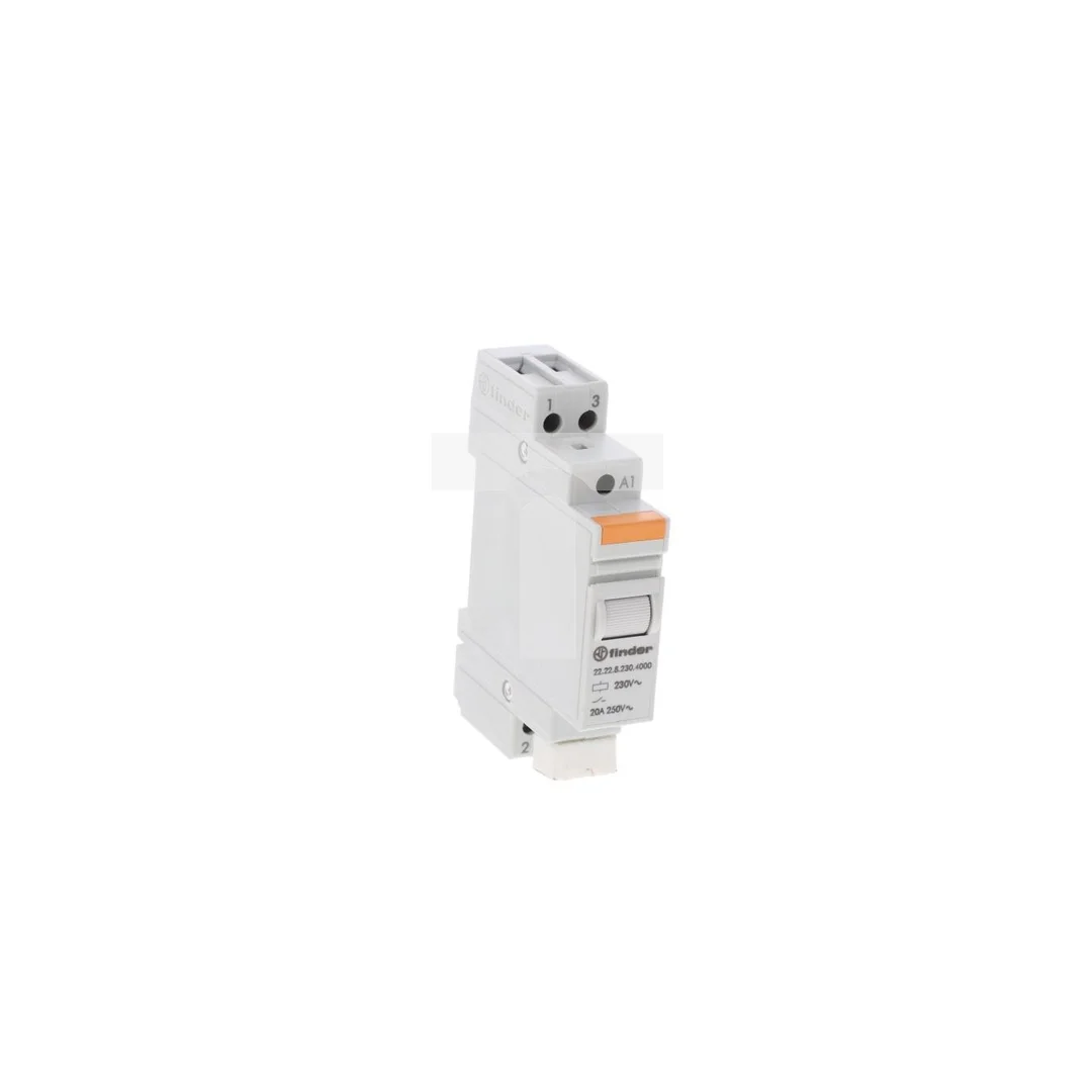Przekaźnik modułowy mocy 2Z 20A 230V AC, styk AgSnO2 22.22.8.230.4000