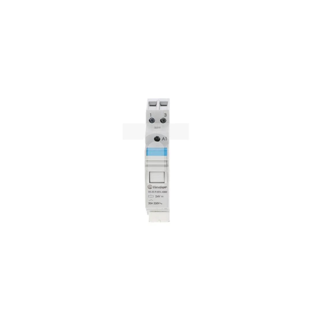 Przekaźnik modułowy mocy 2Z 20A 24V DC, styk AgSnO2 22.22.9.024.4000