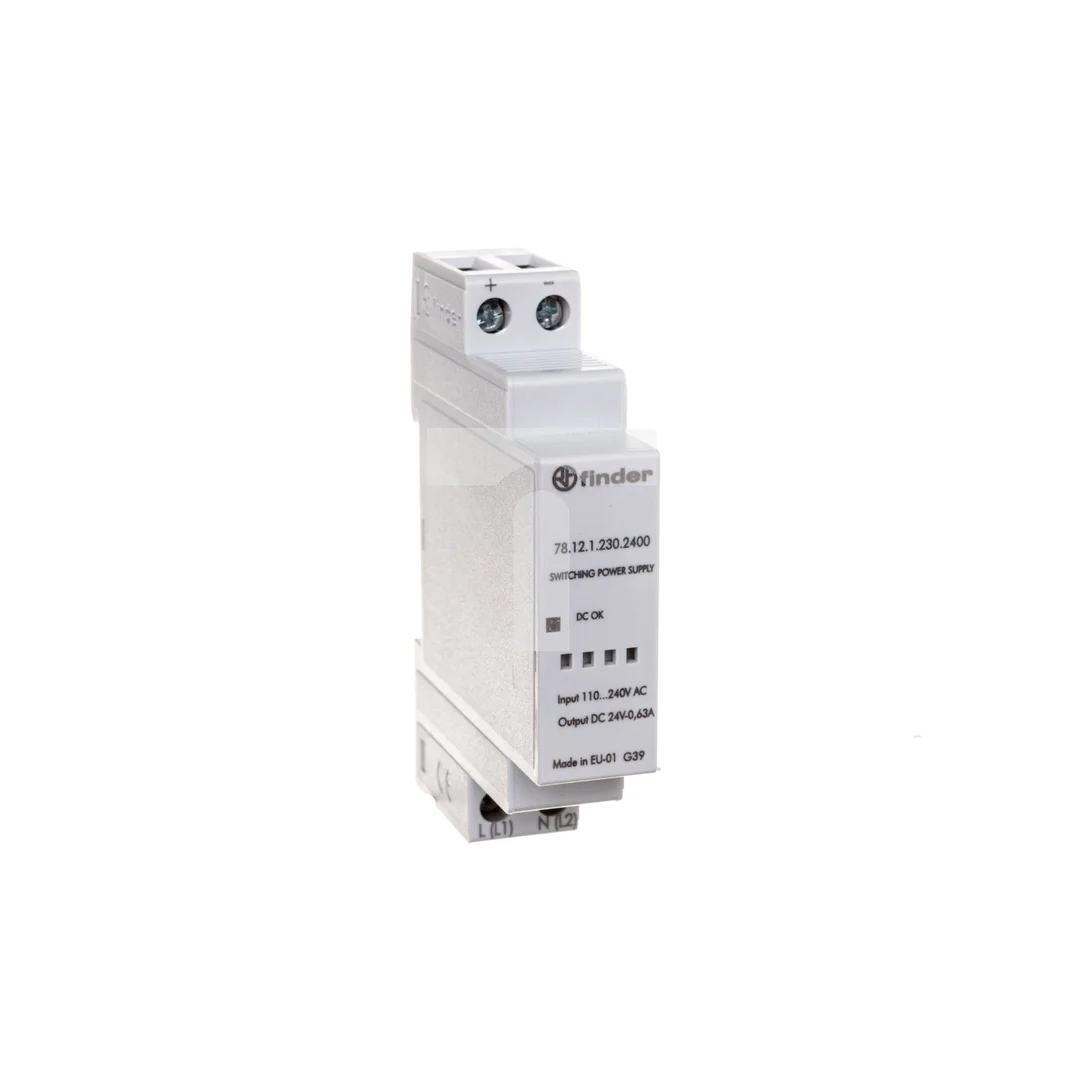 Zasilacz impulsowy modułowy 12W 24V DC 110-240V AC moduł 78.12.1.230.2400