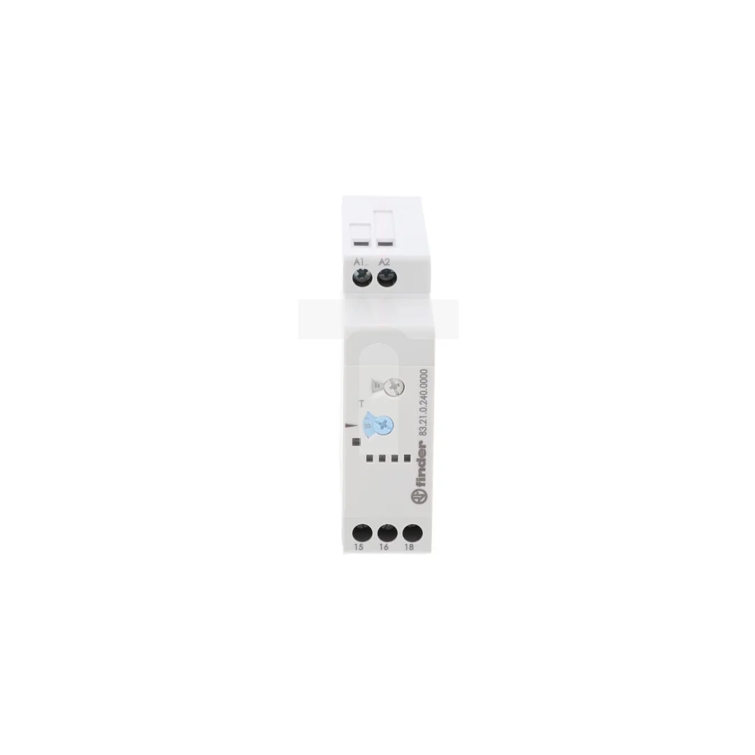 Przekaźnik czasowy 1P 16A 24-240V AC/DC 0,05s-10dni jednofunkcyjny DI 83.21.0.240.0000