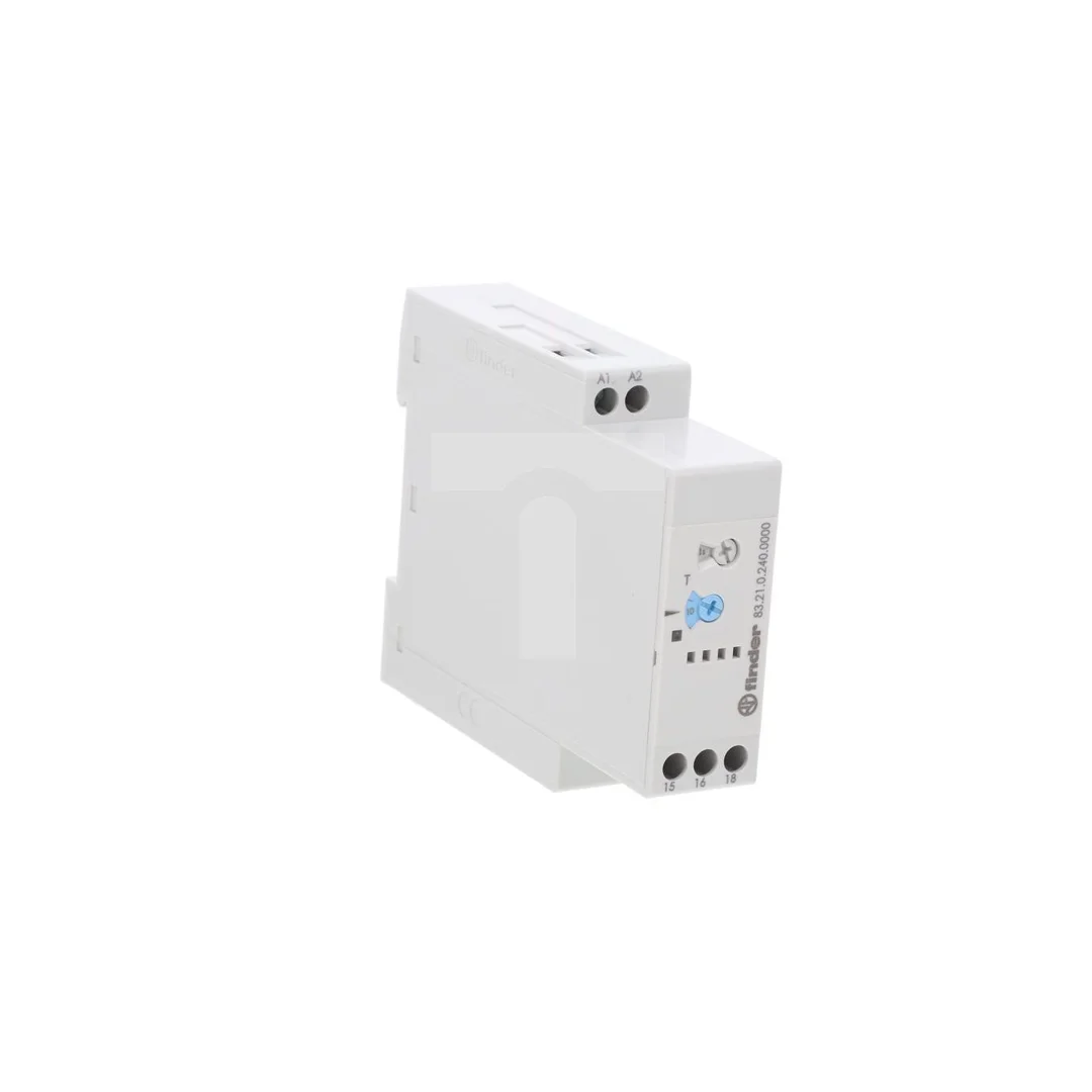 Przekaźnik czasowy 1P 16A 24-240V AC/DC 0,05s-10dni jednofunkcyjny DI 83.21.0.240.0000