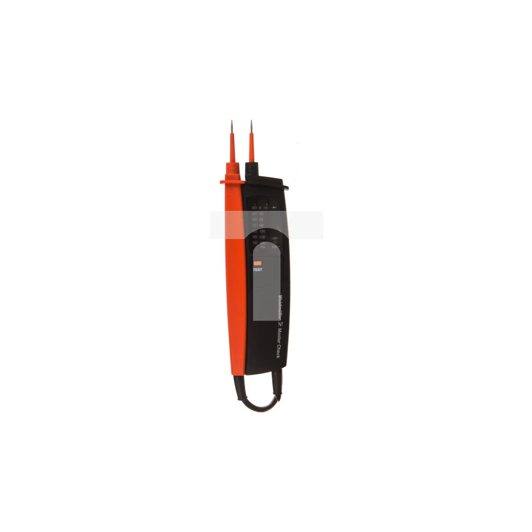 Tester napięcia 2-biegunowy, wskaźnik LED IP65 MASTER CHECK 9918880000