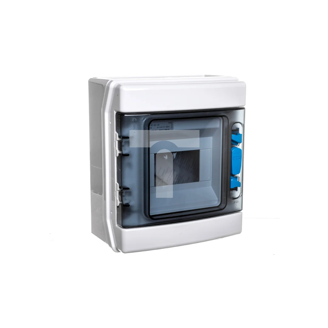 Rozdzielnica modułowa 1x6 natynkowa odporność UV IP65 IKA-1/6-ST-UV 174188