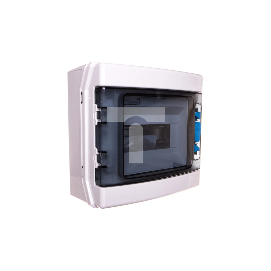 Rozdzielnica modułowa 1x8 natynkowa odporność UV IP65 IKA-1/8-ST-UV 174189