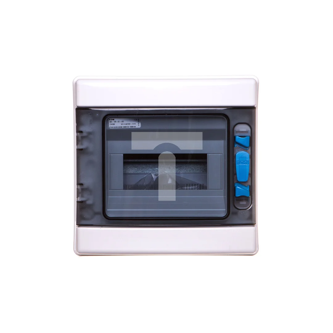 Rozdzielnica modułowa 1x8 natynkowa odporność UV IP65 IKA-1/8-ST-UV 174189