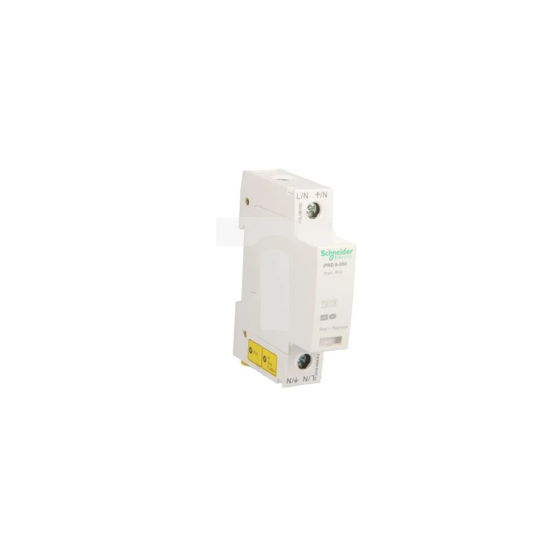Ogranicznik przepięć Typ T2+T3 1P 8kA 1kV 350V iPRD-8-8kA-350V-1P A9L08100