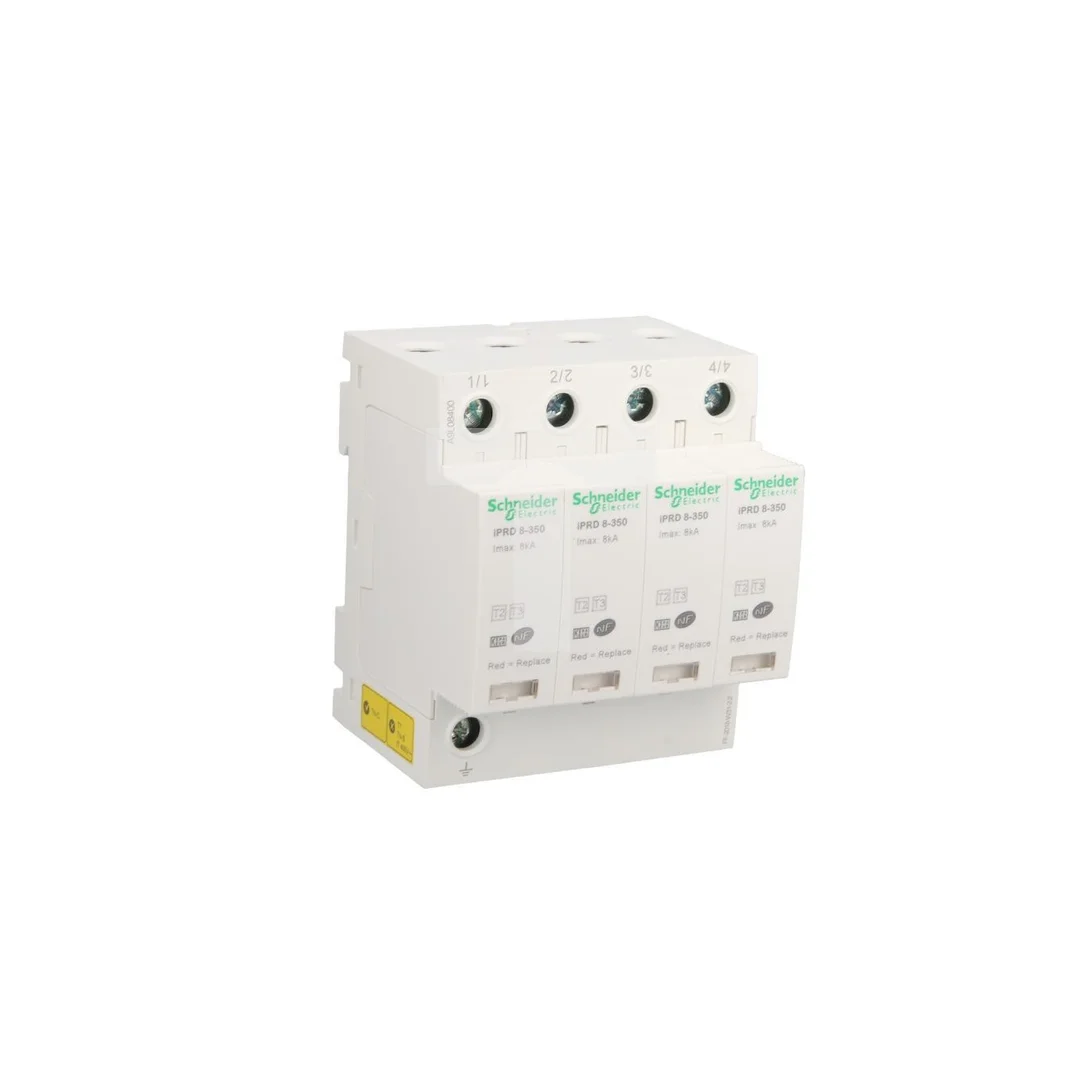 Ogranicznik przepięć Typ T2 4P 8kA 1,1kV 350V iPRD-8-8kA-350V-4P A9L08400