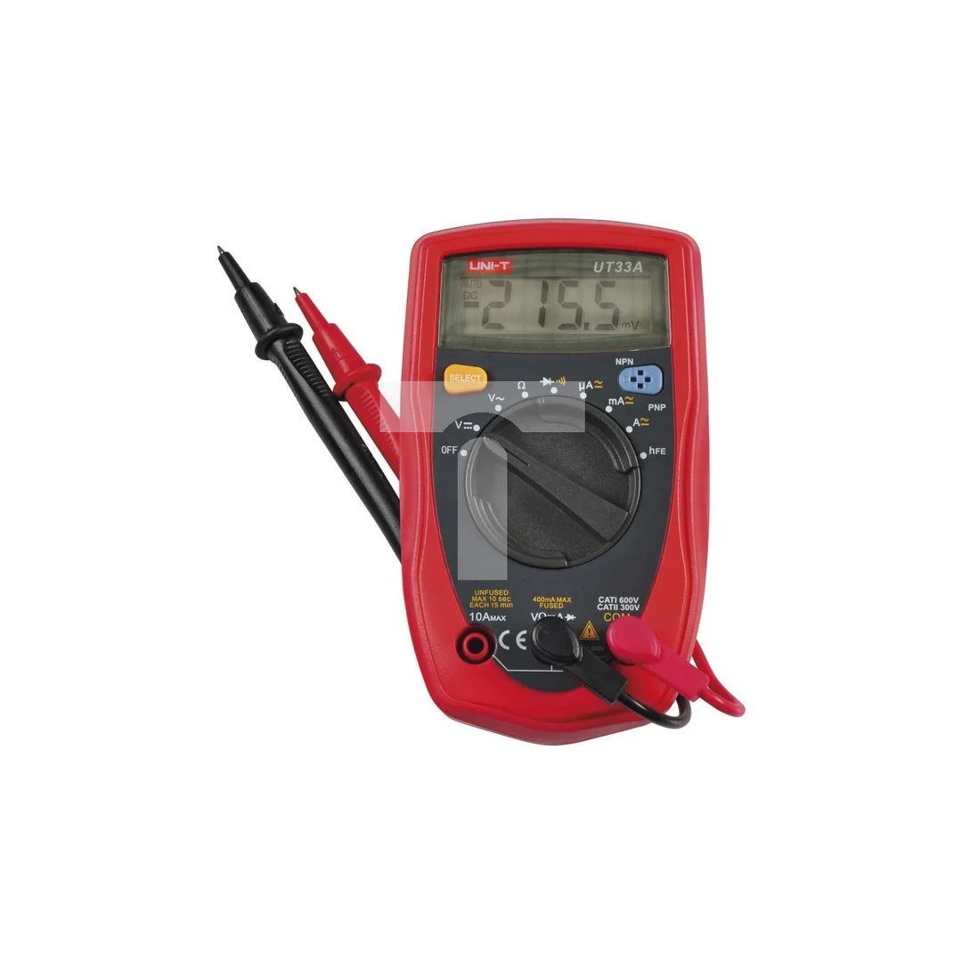 Miernik uniwersalny UT33A EMU_UT33A