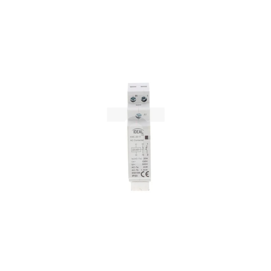 Stycznik modułowy 20A 1Z 1R 230V AC KMC-20-11 23244