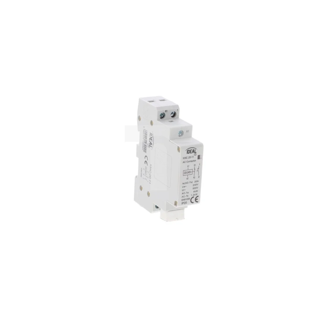 Stycznik modułowy 20A 1Z 1R 230V AC KMC-20-11 23244