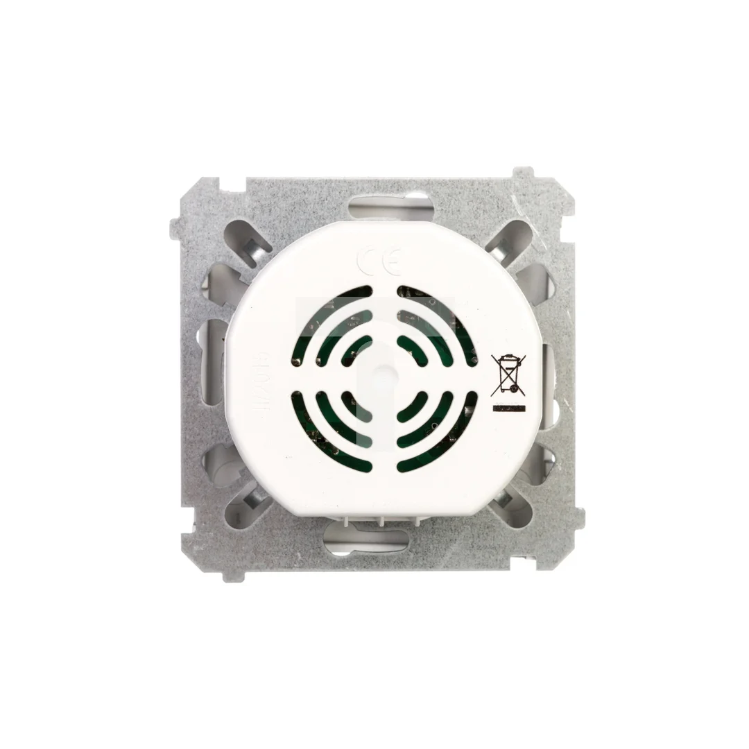 Simon Basic Ściemniacz naciskowo-obrotowy 20–500W 230V srebrny mat BMS9T.01/43