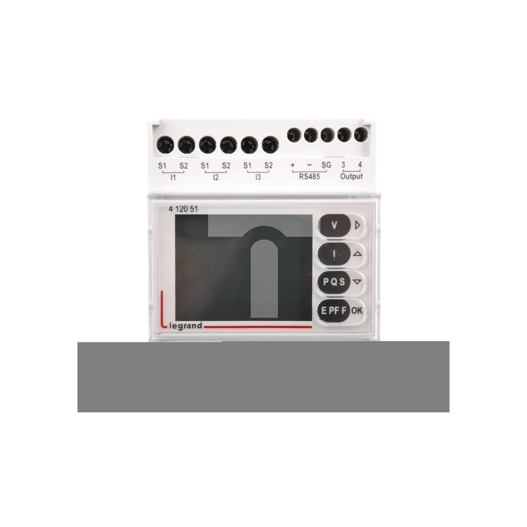 Analizator parametrów sieci EMDX3 TH35 RS485 412051