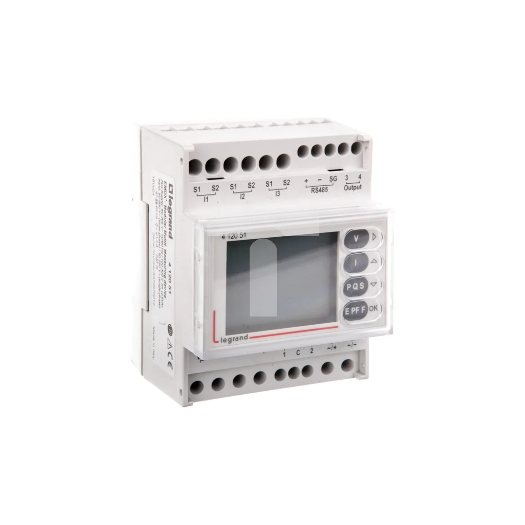 Analizator parametrów sieci EMDX3 TH35 RS485 412051