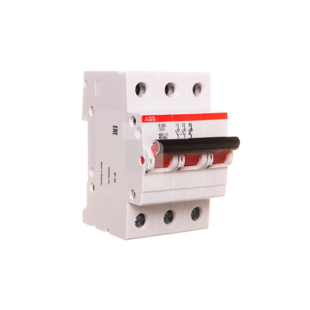 Rozłącznik modułowy 125A 3P E203/125A 2CDE283001R0125