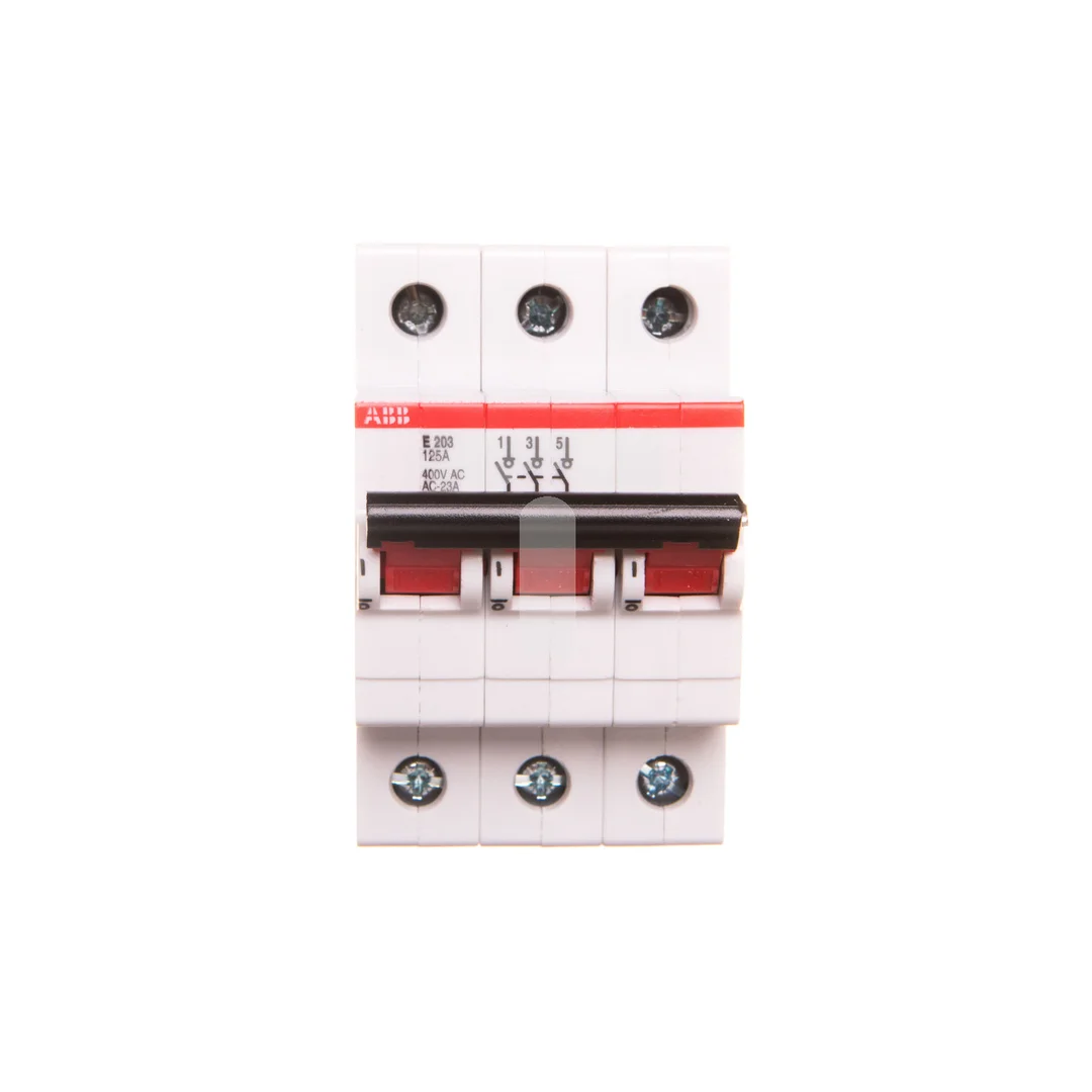 Rozłącznik modułowy 125A 3P E203/125A 2CDE283001R0125