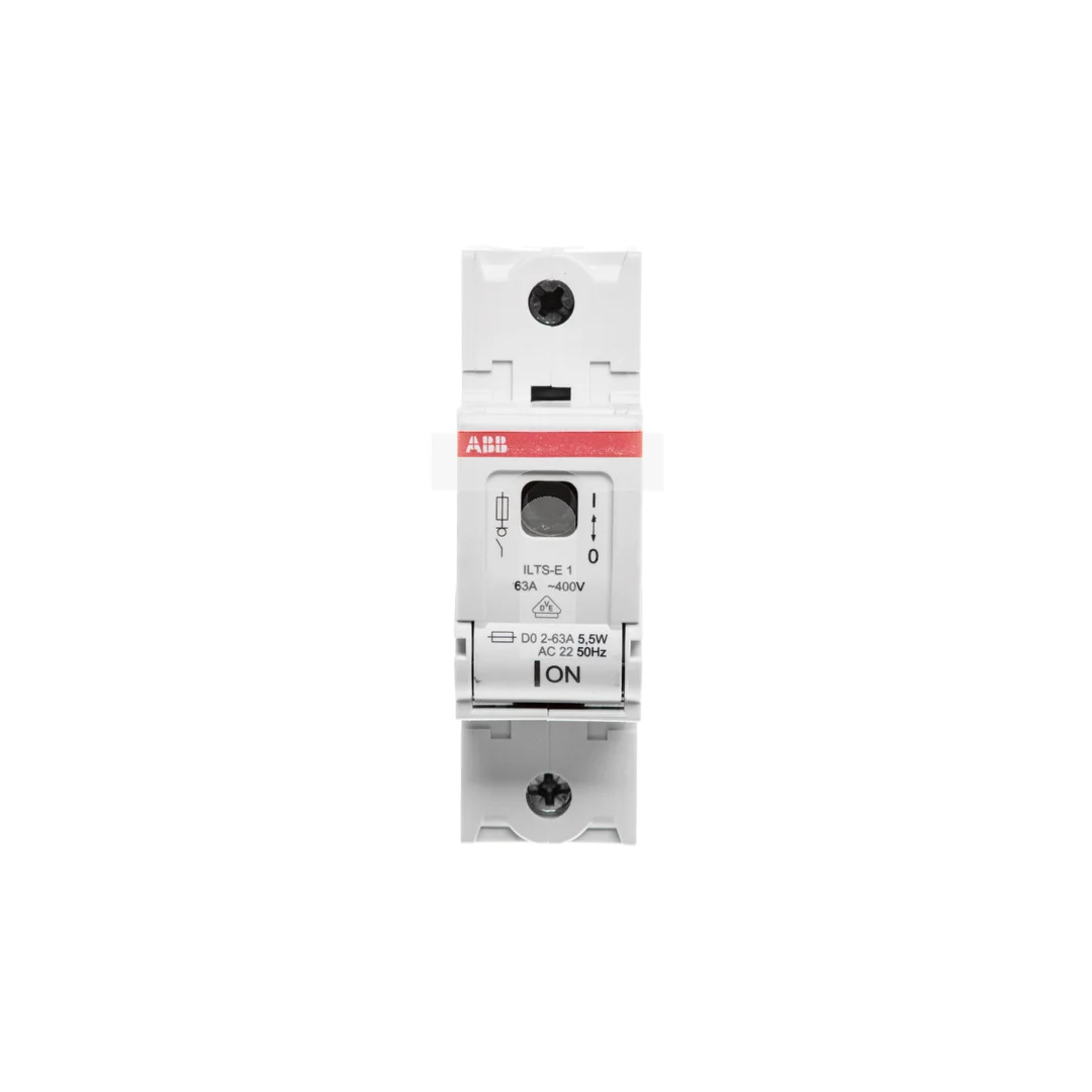 Rozłącznik bezpiecznikowy 1P 63A D02 ILTS-E1 2CDE101001R1901