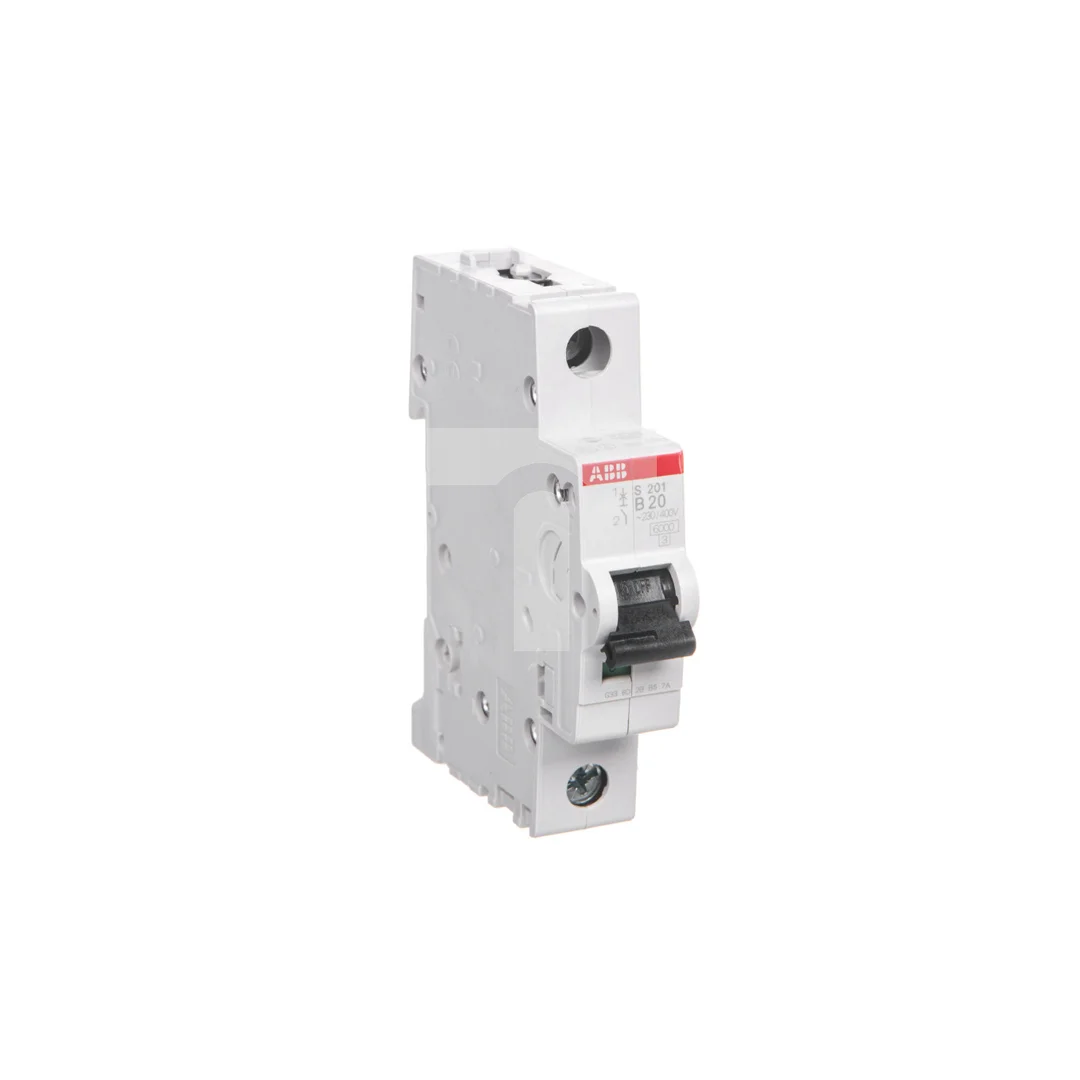 Wyłącznik nadprądowy 1P B 20A 6kA AC S201-B20 2CDS251001R0205