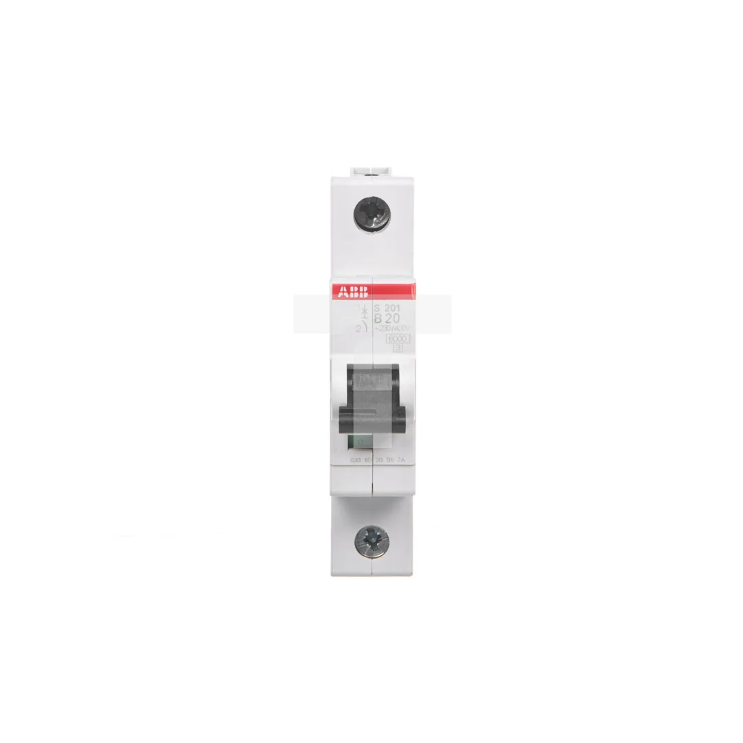 Wyłącznik nadprądowy 1P B 20A 6kA AC S201-B20 2CDS251001R0205