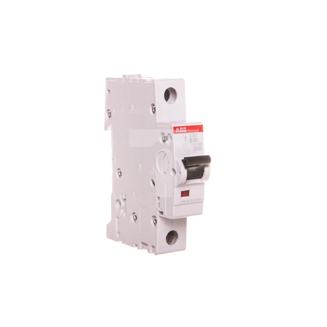 Wyłącznik nadprądowy 1P B 50A 6kA AC S201-B50 2CDS251001R0505