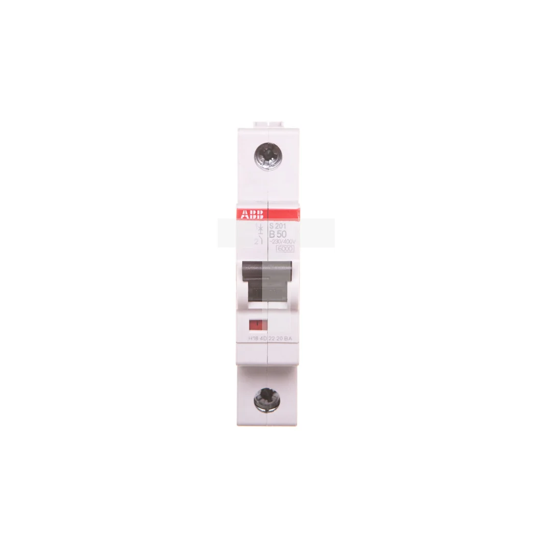 Wyłącznik nadprądowy 1P B 50A 6kA AC S201-B50 2CDS251001R0505