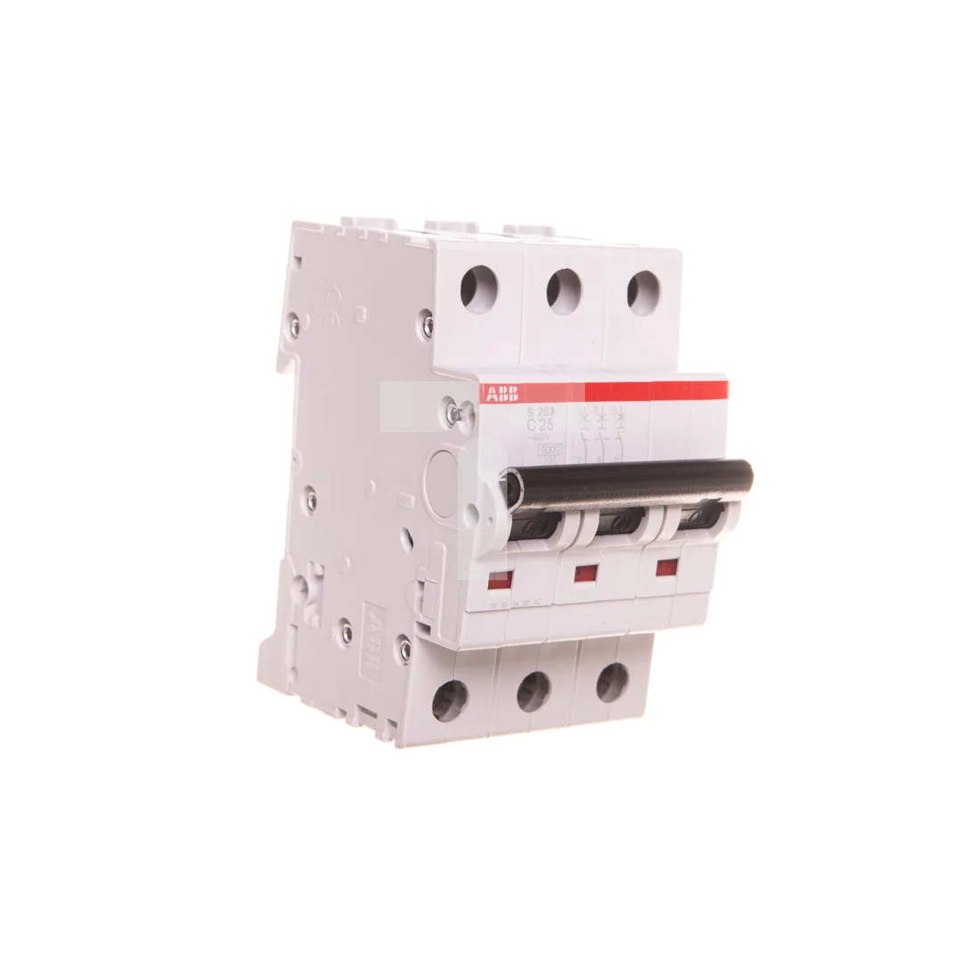 Wyłącznik nadprądowy 3P C 25A 6kA AC S203-C25 2CDS253001R0254