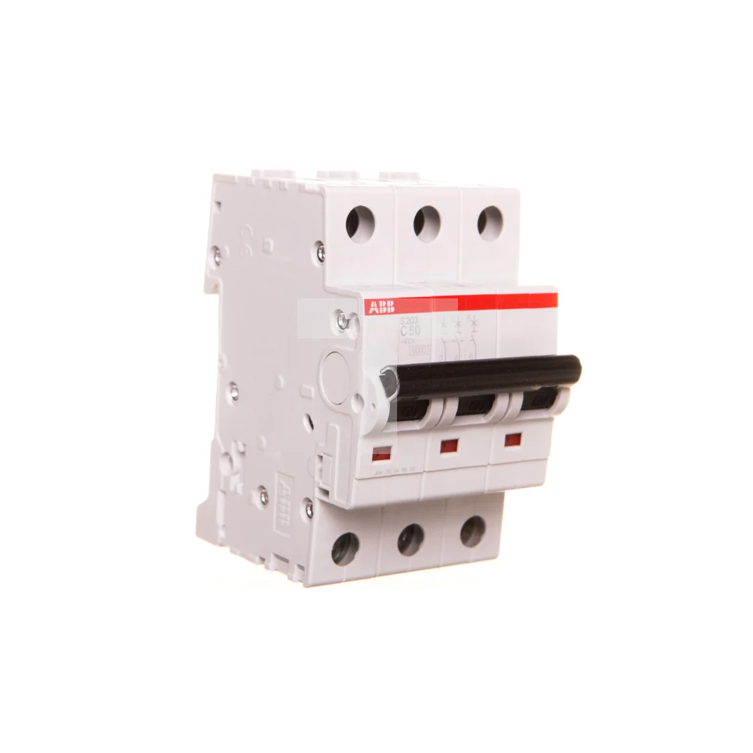 Wyłącznik nadprądowy 3P C 50A 6kA AC S203-C50 2CDS253001R0504
