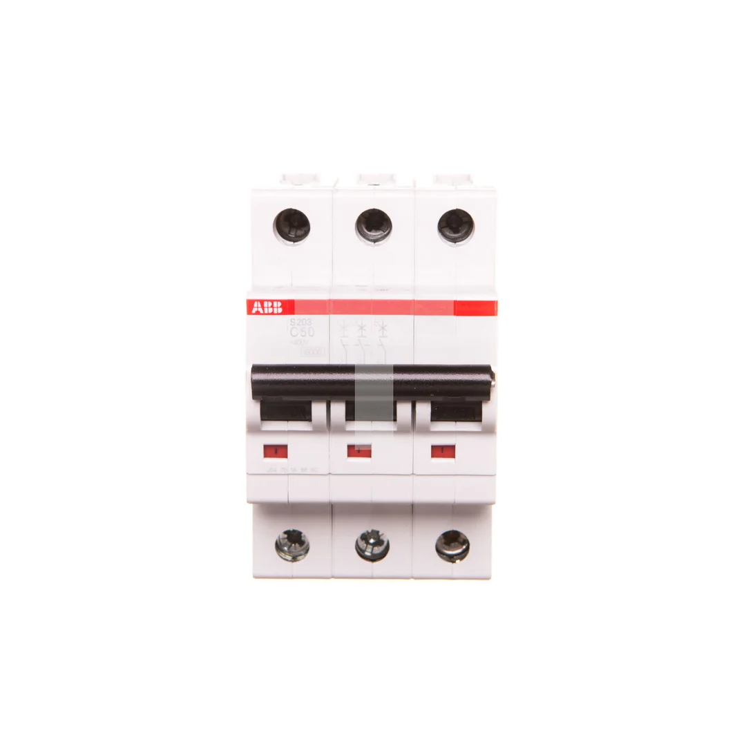 Wyłącznik nadprądowy 3P C 50A 6kA AC S203-C50 2CDS253001R0504