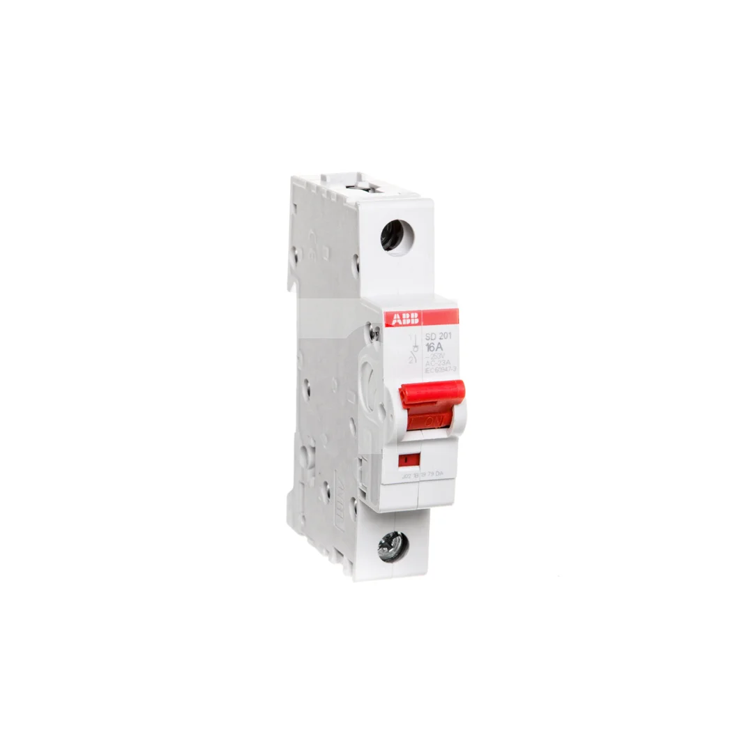 Rozłącznik modułowy 16A 1P SD201/16 2CDD281101R0016