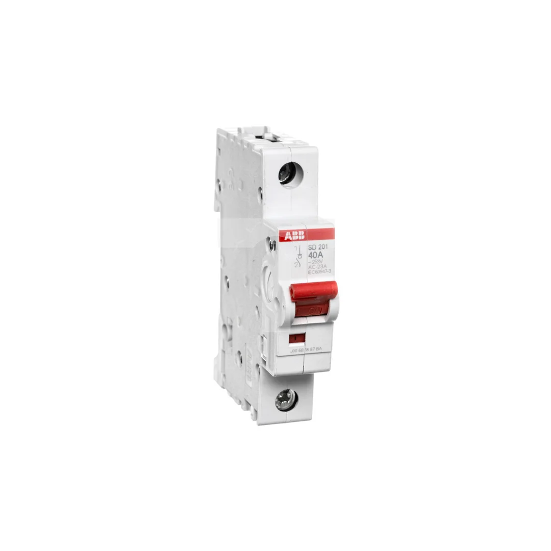 Rozłącznik modułowy 40A 1P SD201/40 2CDD281101R0040