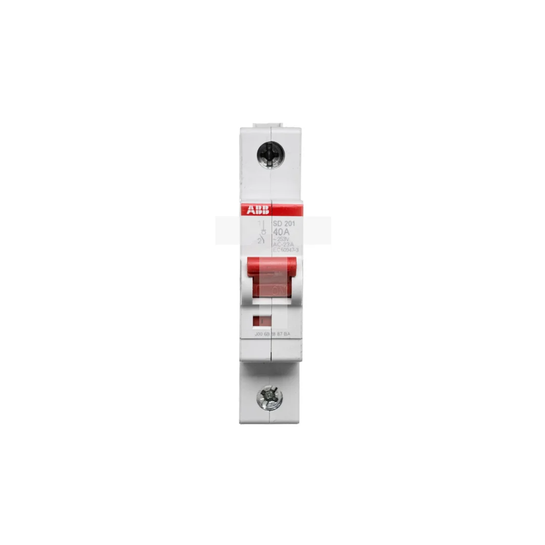 Rozłącznik modułowy 40A 1P SD201/40 2CDD281101R0040