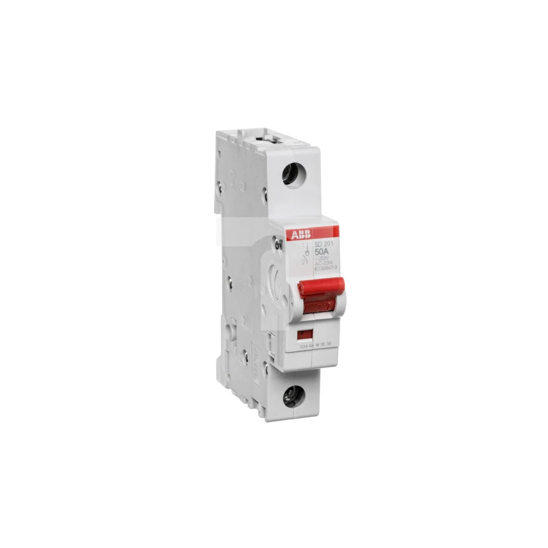 Rozłącznik modułowy 50A 1P SD201/50 2CDD281101R0050