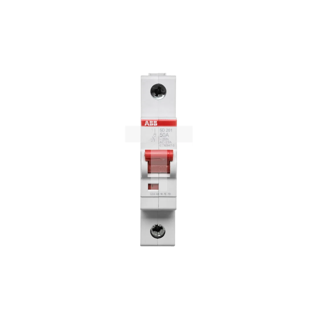 Rozłącznik modułowy 50A 1P SD201/50 2CDD281101R0050