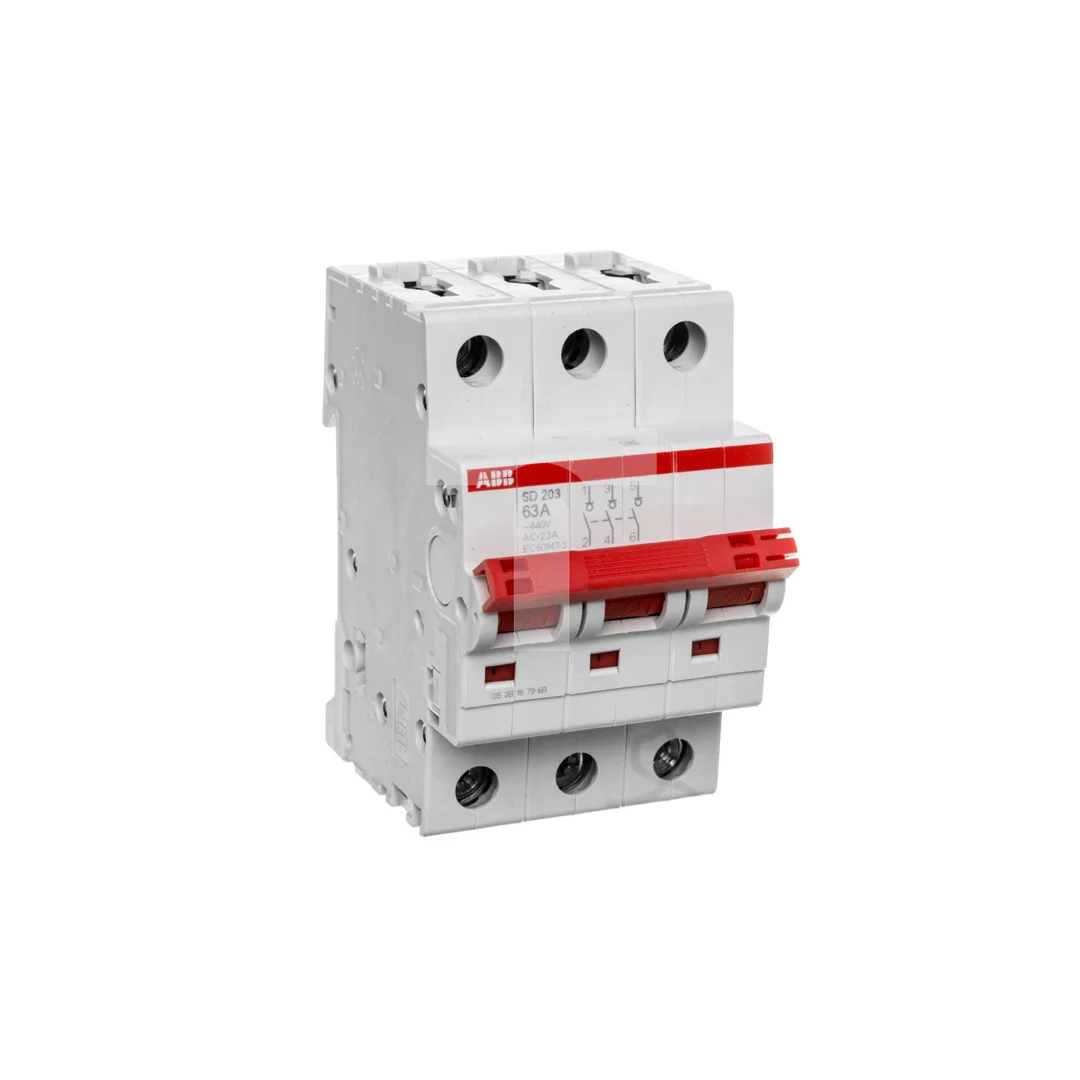Rozłącznik modułowy 63A 3P SD203/63 2CDD283101R0063