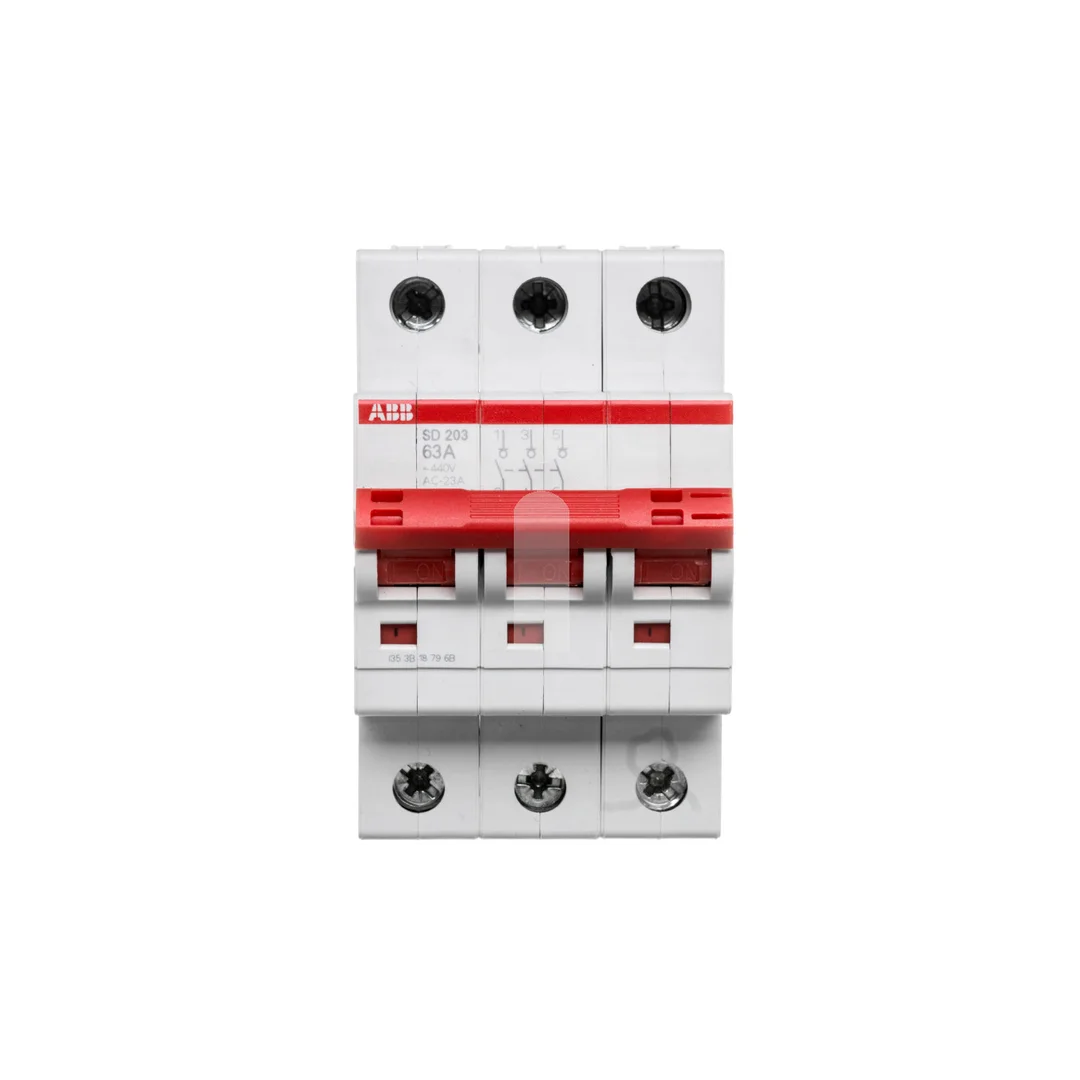Rozłącznik modułowy 63A 3P SD203/63 2CDD283101R0063