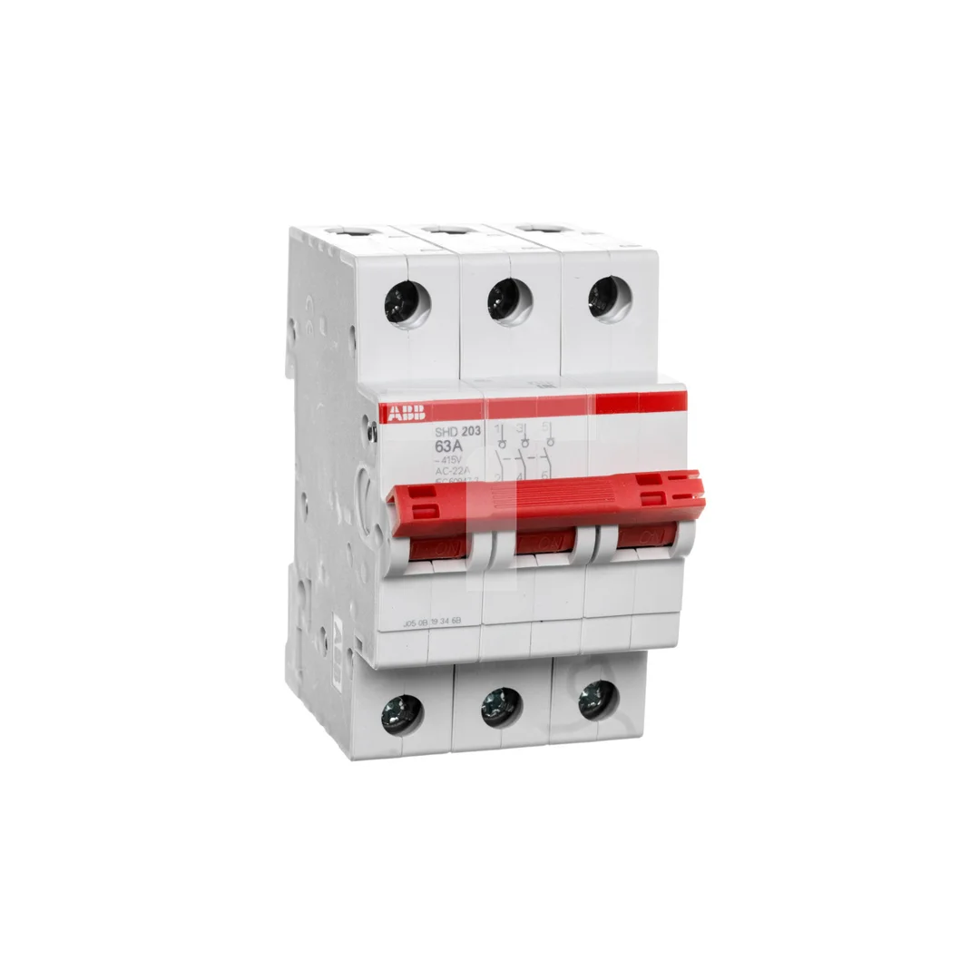 Rozłącznik modułowy 63A 3P SHD203/63 2CDD273111R0063
