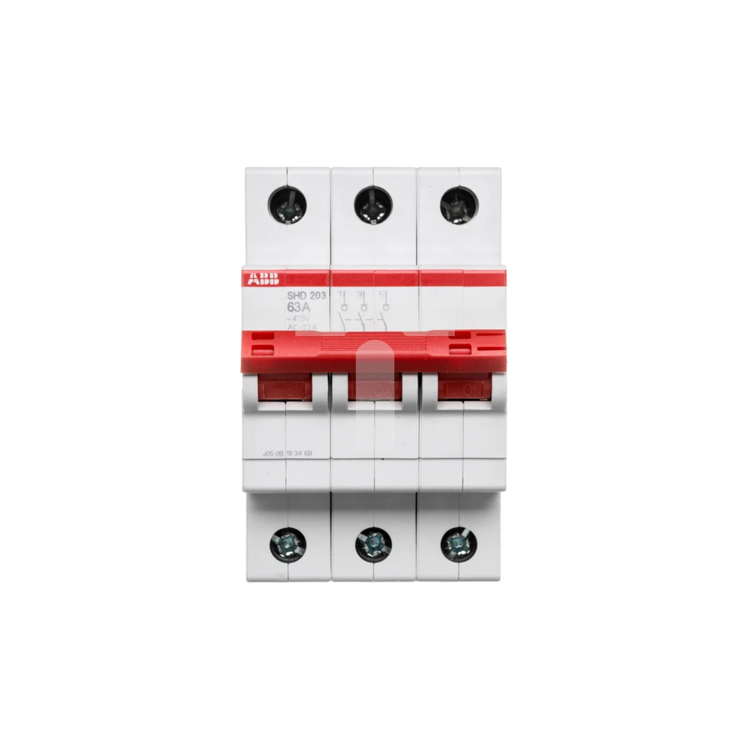Rozłącznik modułowy 63A 3P SHD203/63 2CDD273111R0063