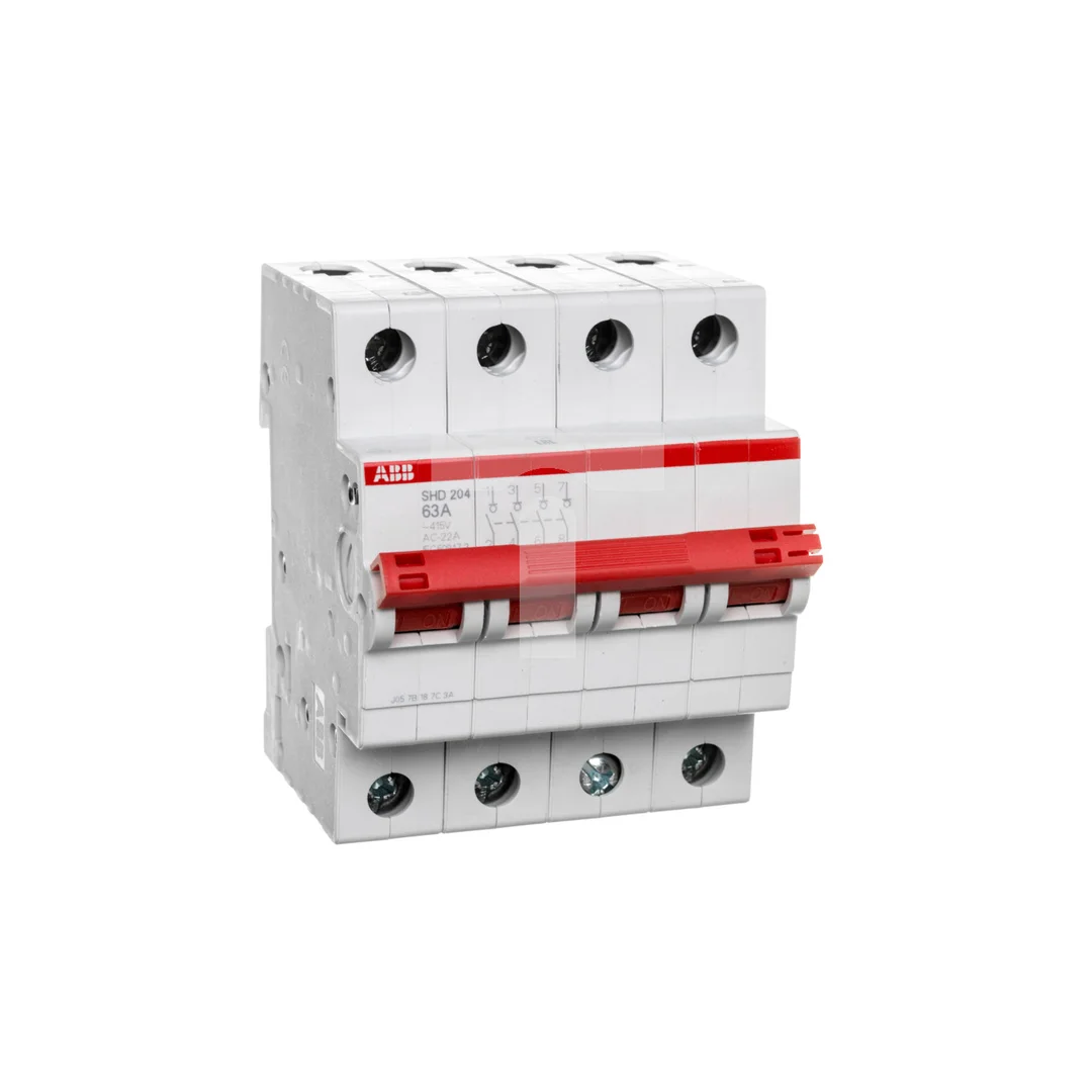 Rozłącznik modułowy 63A 4P SHD204/63 2CDD274111R0063