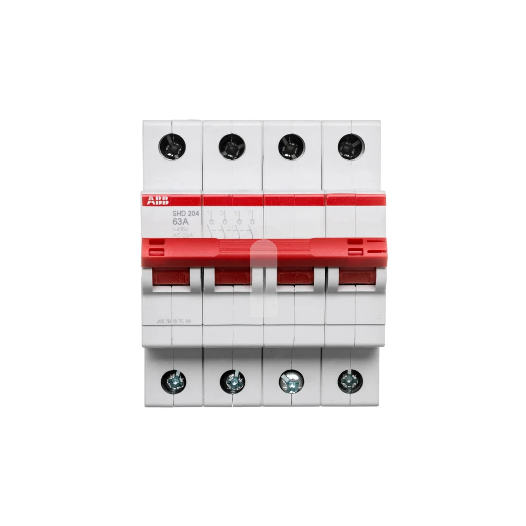 Rozłącznik modułowy 63A 4P SHD204/63 2CDD274111R0063