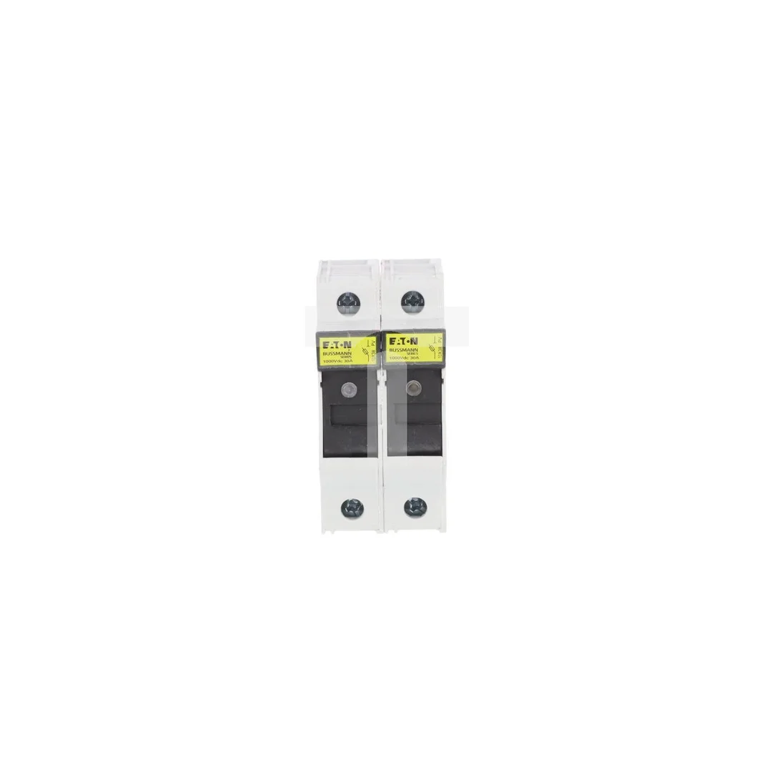 Rozłącznik bezpiecznikowy cylindryczny PV 2P 30A 10x38mm z sygnalizacją CHPV2IU