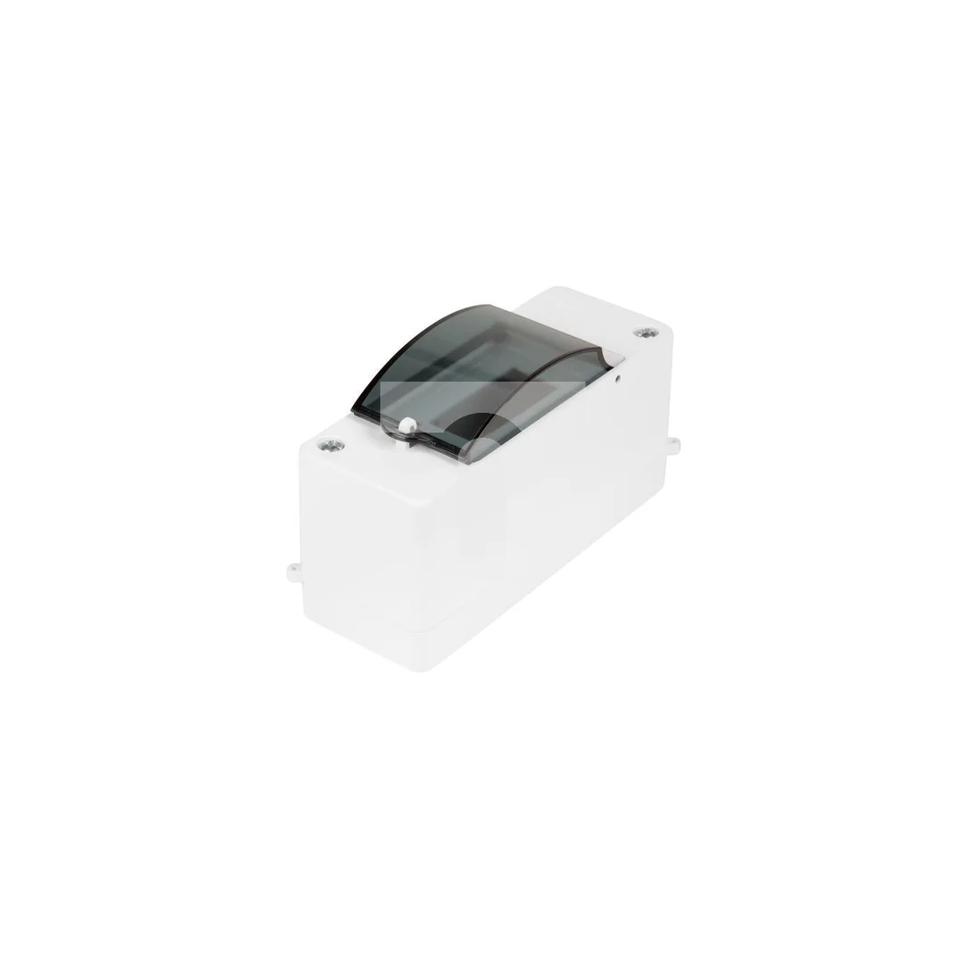 Rozdzielnica modułowa 1x2 natynkowa IP30 MINI S-2 z pokrywą dymną 2302-01