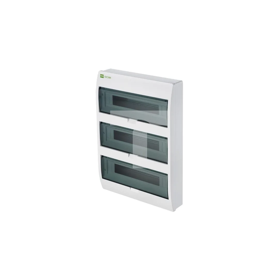 Rozdzielnica modułowa Elegant 3x18 natynkowa IP40 3/54 N+PE 2408-01