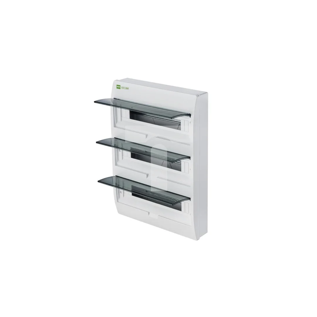 Rozdzielnica modułowa Elegant 3x18 natynkowa IP40 3/54 N+PE 2408-01