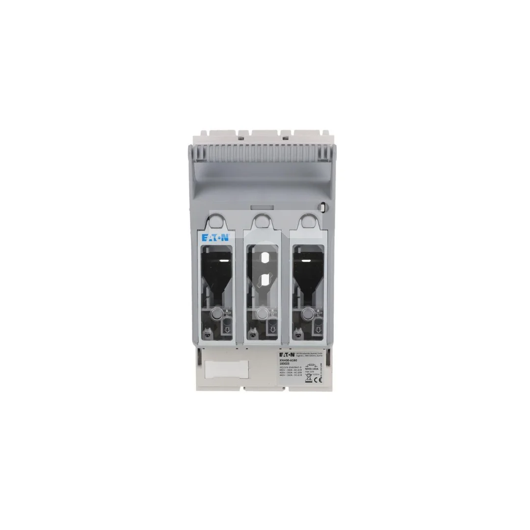 Rozłącznik bezpiecznikowy 3P 160A NH00 Basic na płytę monażową XNH00-A160 183025