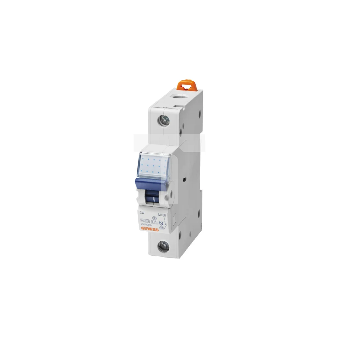 Wyłącznik nadprądowy 1P C 32A 6kA MT60 C32 1P GW92010 /opak. 6/