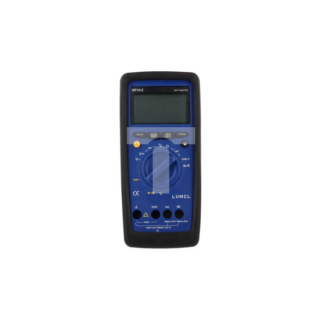 Multimetr cyfrowy NP10-2 /z atestem KJ/ NP10 200P1