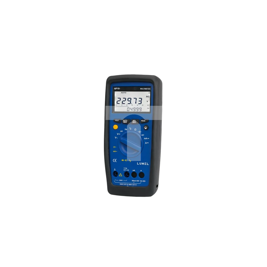 Multimetr cyfrowy NP10-2 /z atestem KJ/ NP10 200P1