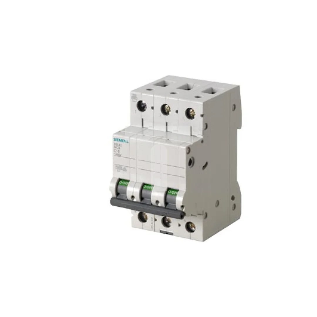 Wyłącznik nadprądowy 3P B 16A 10kA AC SENTRON 5SL4316-6