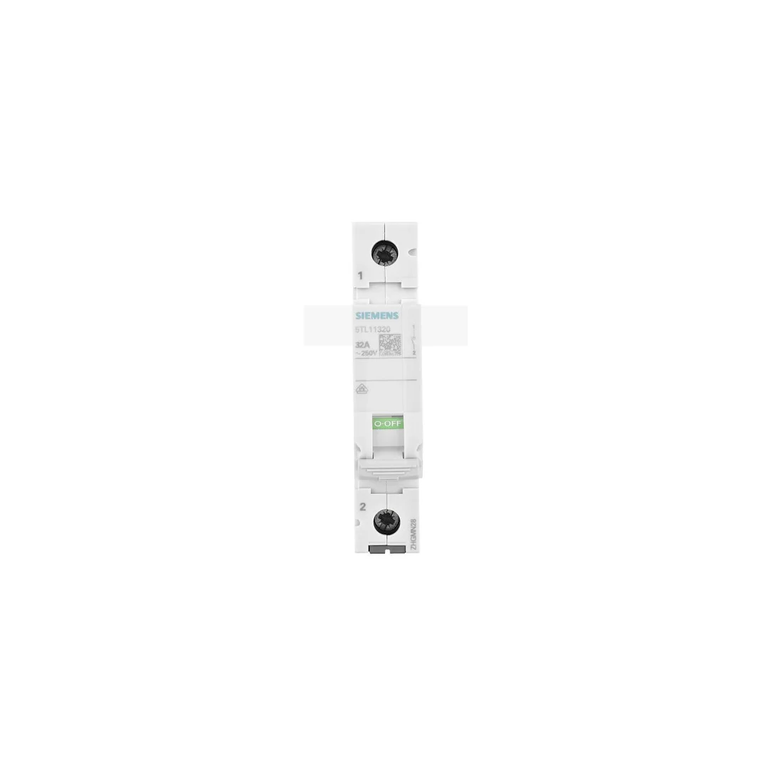 Rozłącznik modułowy 1P 32A 230V SENTRON 5TL1132-0